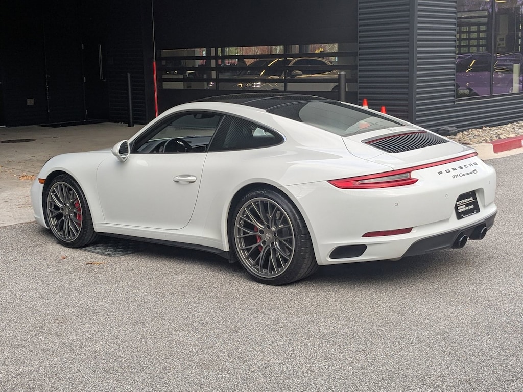 Certified 2017 Porsche 911 Carrera 4S Coupe