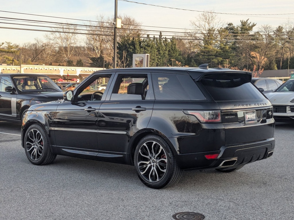 Used 2019 Land Rover Range Rover Sport HSE Dynamic SUV