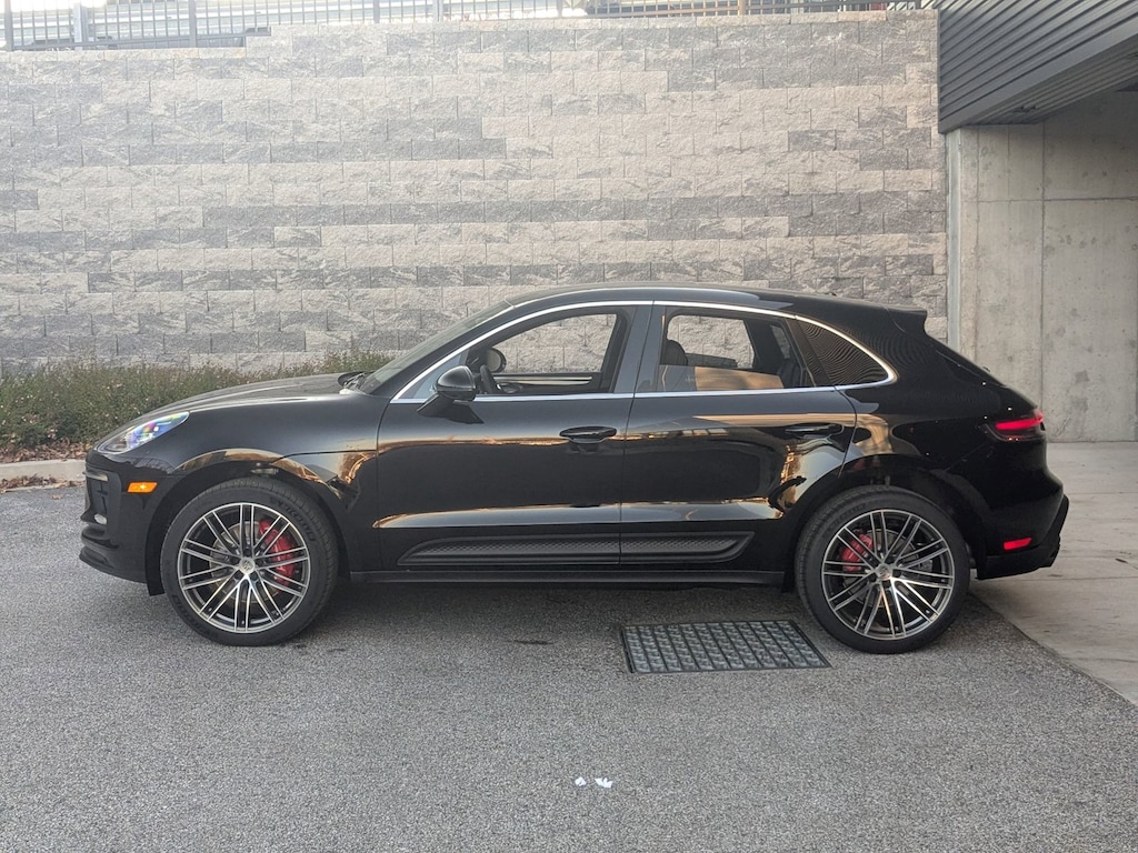 New 2026 Porsche Macan S SUV