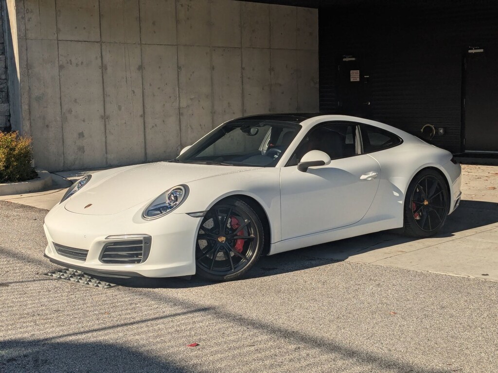 Used 2017 Porsche 911 Carrera S Coupe
