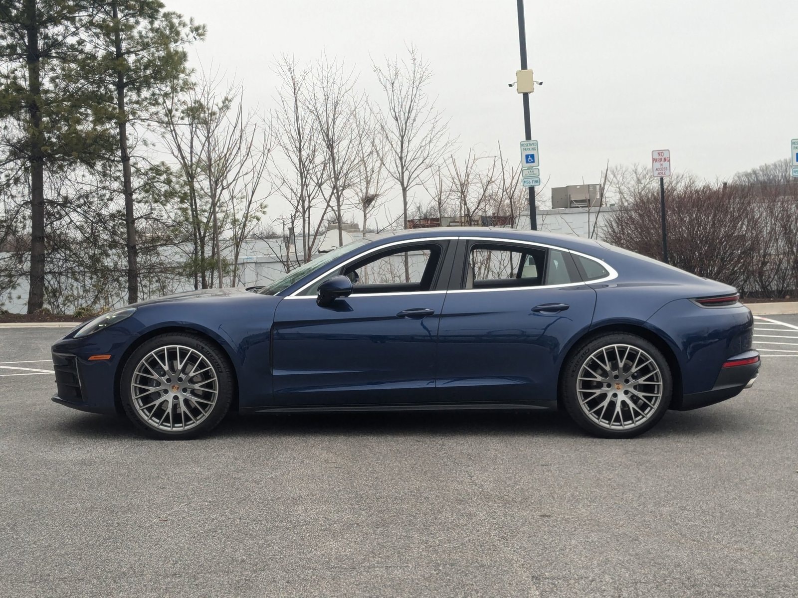 Used 2024 Porsche Panamera Base with VIN WP0AA2YAXRL001131 for sale in Cockeysville, MD