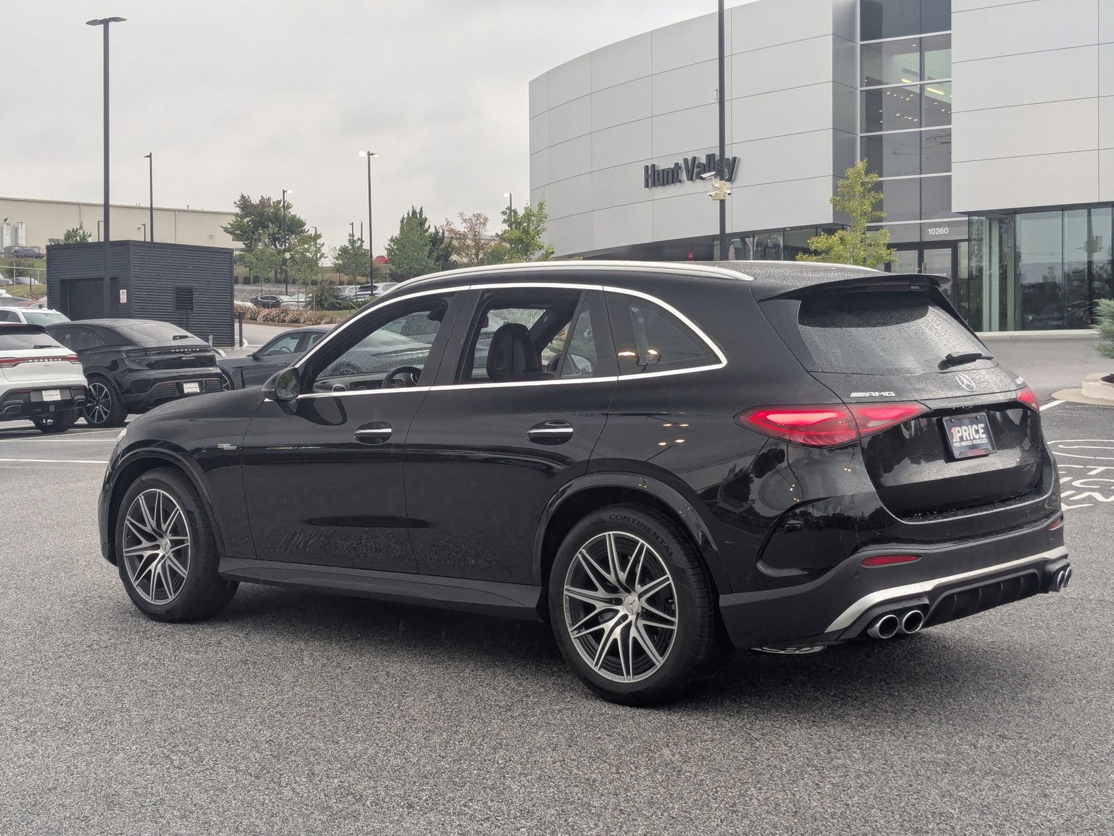 2025 Mercedes Benz GLC AMG 43 4MATIC photo 3