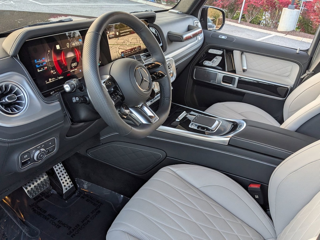 Used 2025 Mercedes-Benz AMG G 63 4MATIC SUV