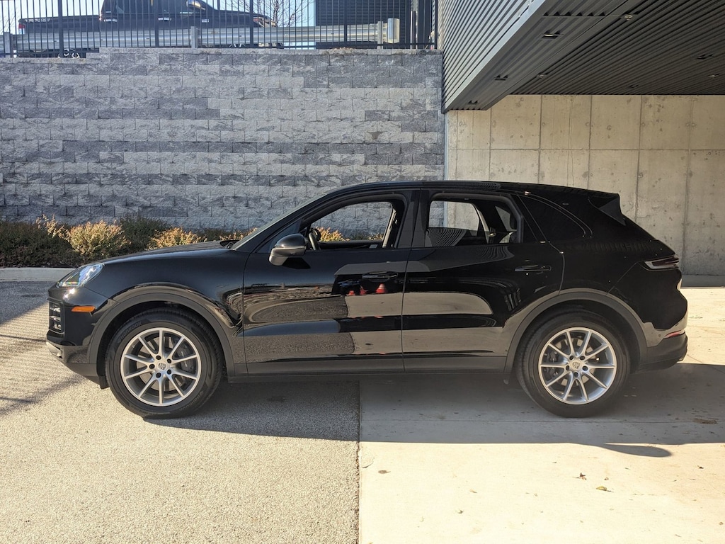 Certified 2024 Porsche Cayenne SUV