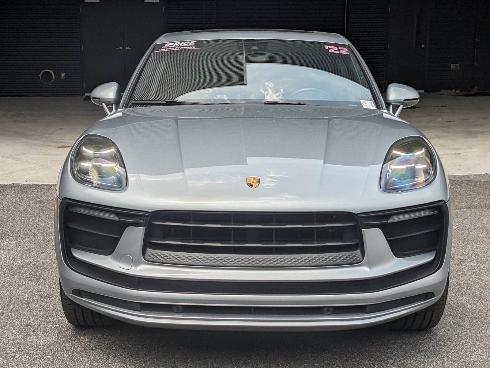 Certified 2022 Porsche Macan Base with VIN WP1AA2A58NLB01153 for sale in Cockeysville, MD