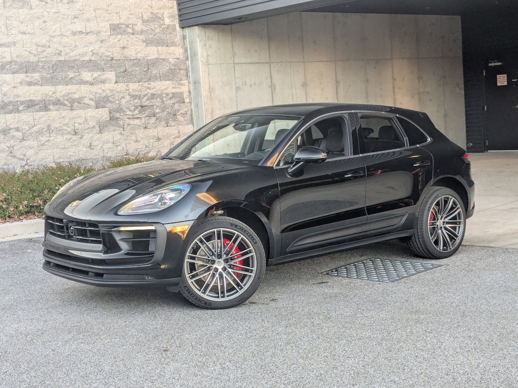 New 2026 Porsche Macan S SUV