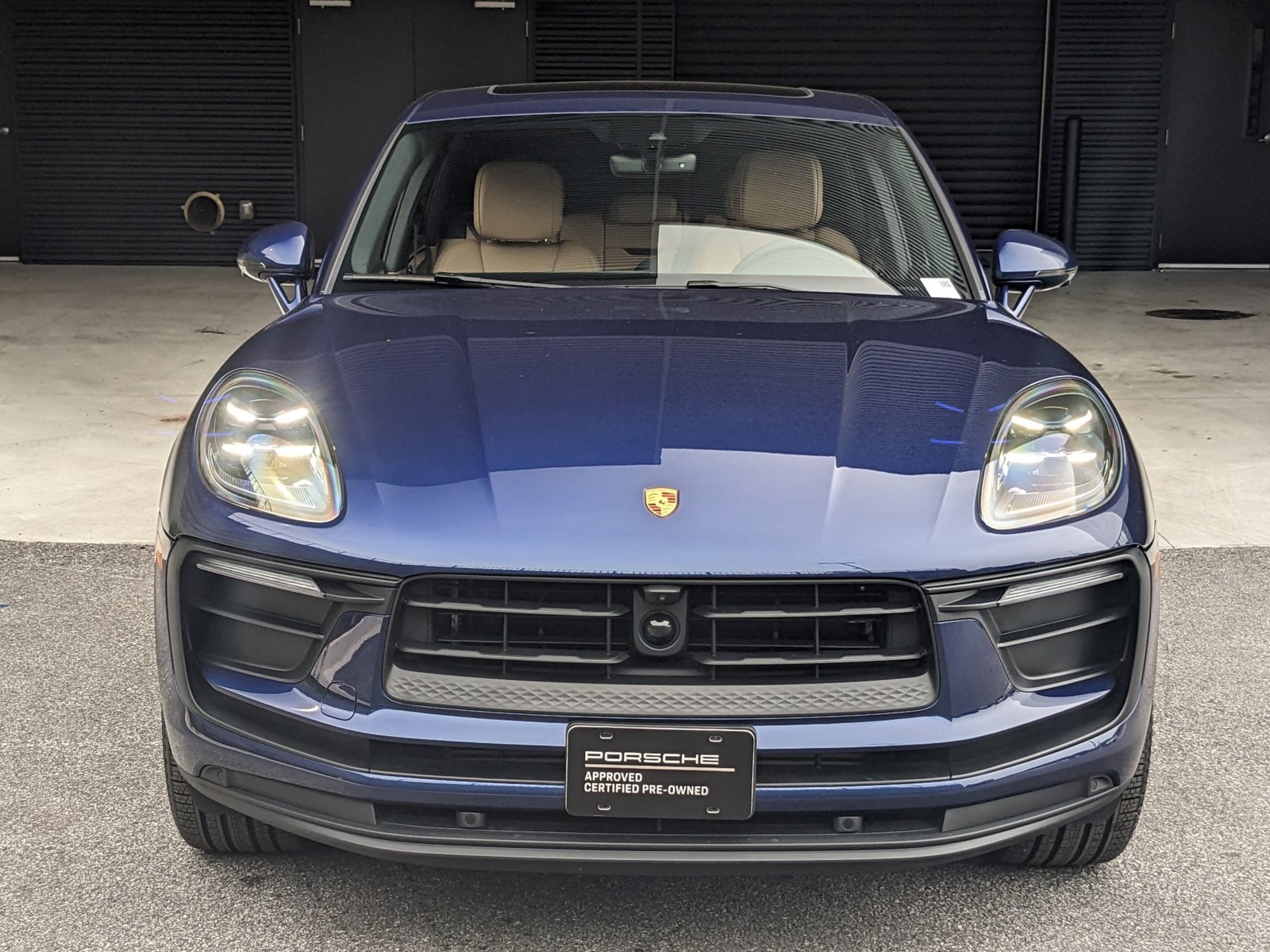 Certified 2024 Porsche Macan Base with VIN WP1AA2A55RLB10608 for sale in Cockeysville, MD