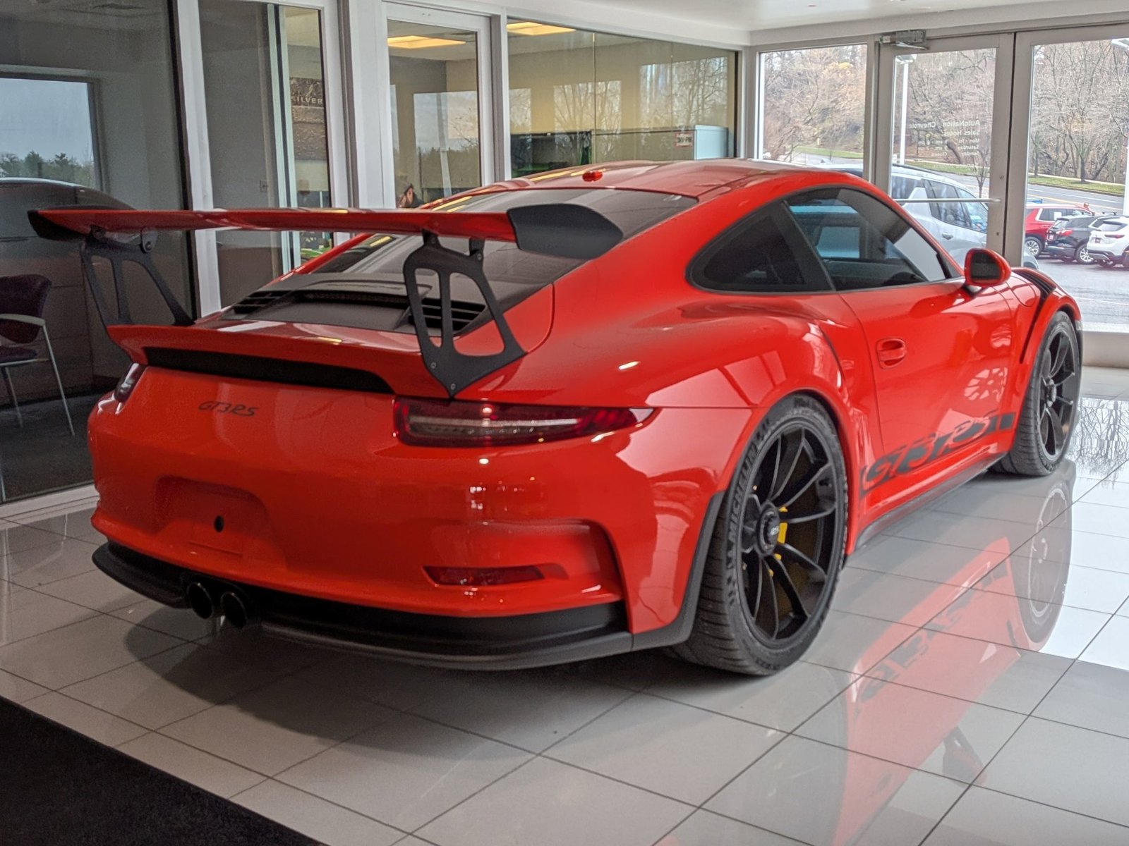 2016 Porsche 911 GT3 RS photo 3