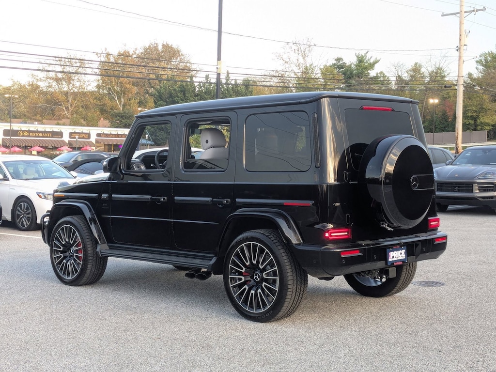 Used 2025 Mercedes-Benz AMG G 63 4MATIC SUV