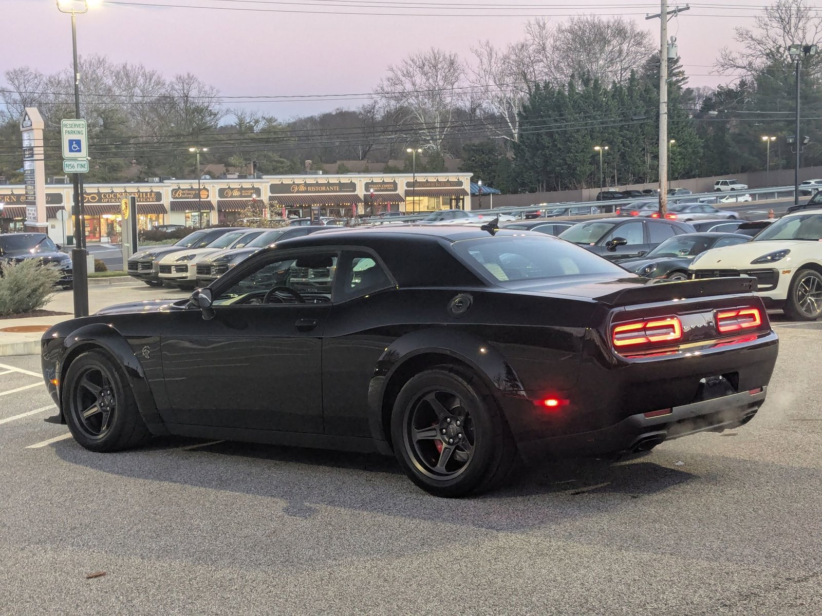 2022 Dodge Challenger SRT8 Hellcat Redeye photo 3