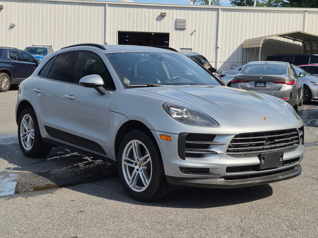 Used 2020 Porsche Macan Sport Utility
