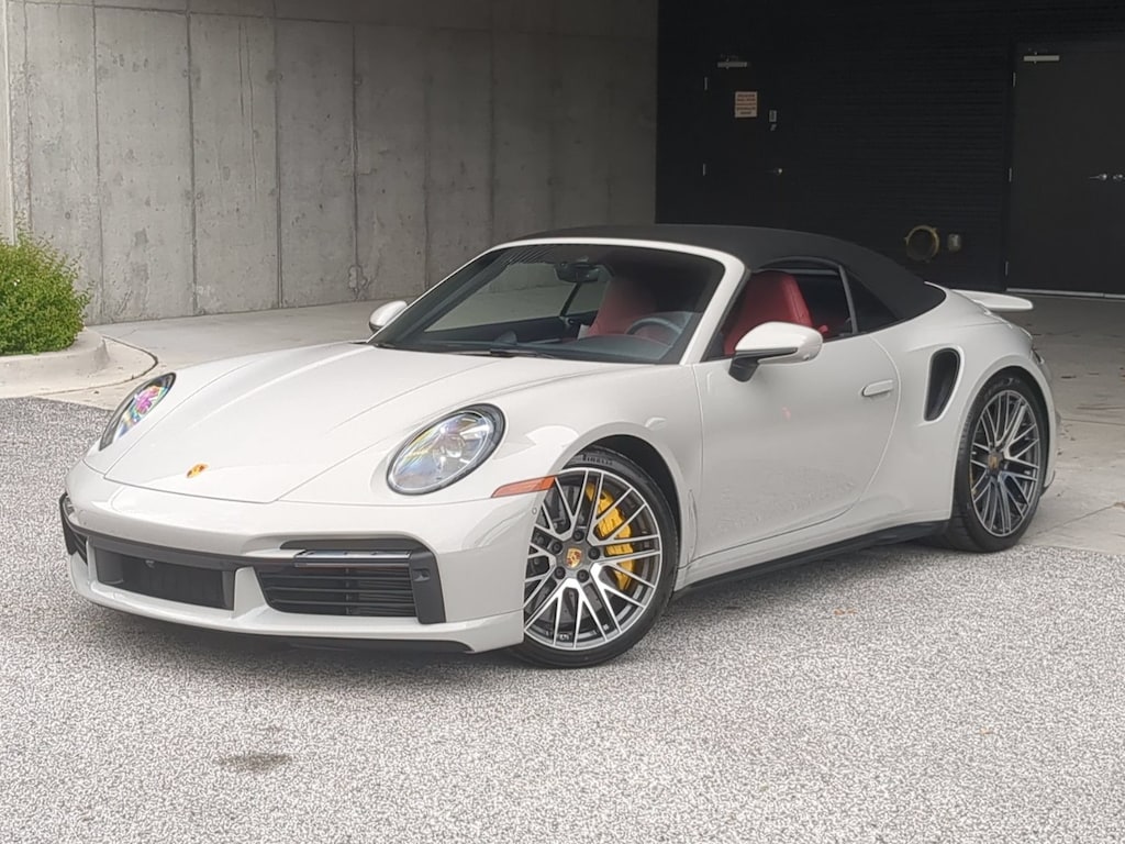 Certified 2023 Porsche 911 Turbo S 2dr Car