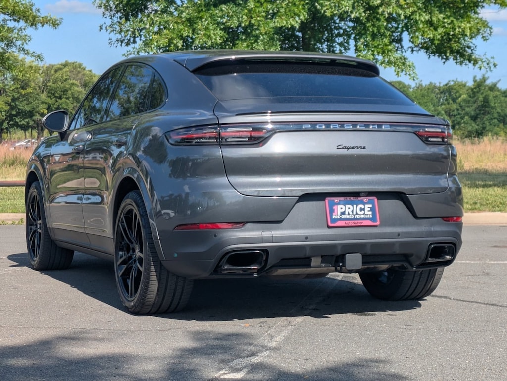 Used 2021 Porsche Cayenne Sport Utility