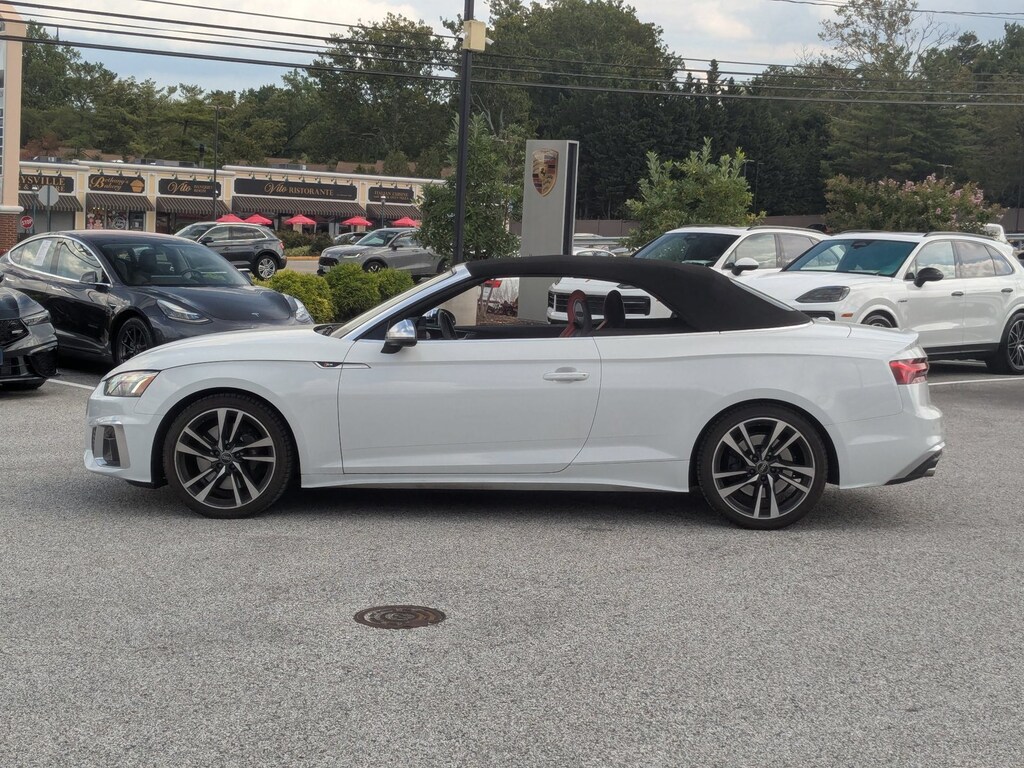 Used 2024 Audi S5 Cabriolet Premium Plus 2dr Car