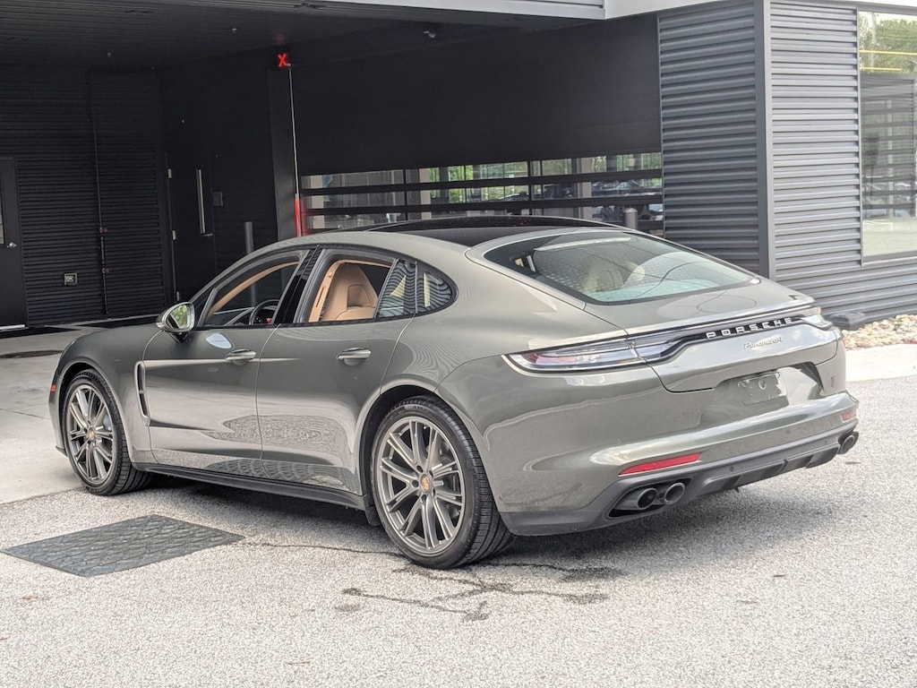Certified 2023 Porsche Panamera 4 Platinum Edition 4dr Car