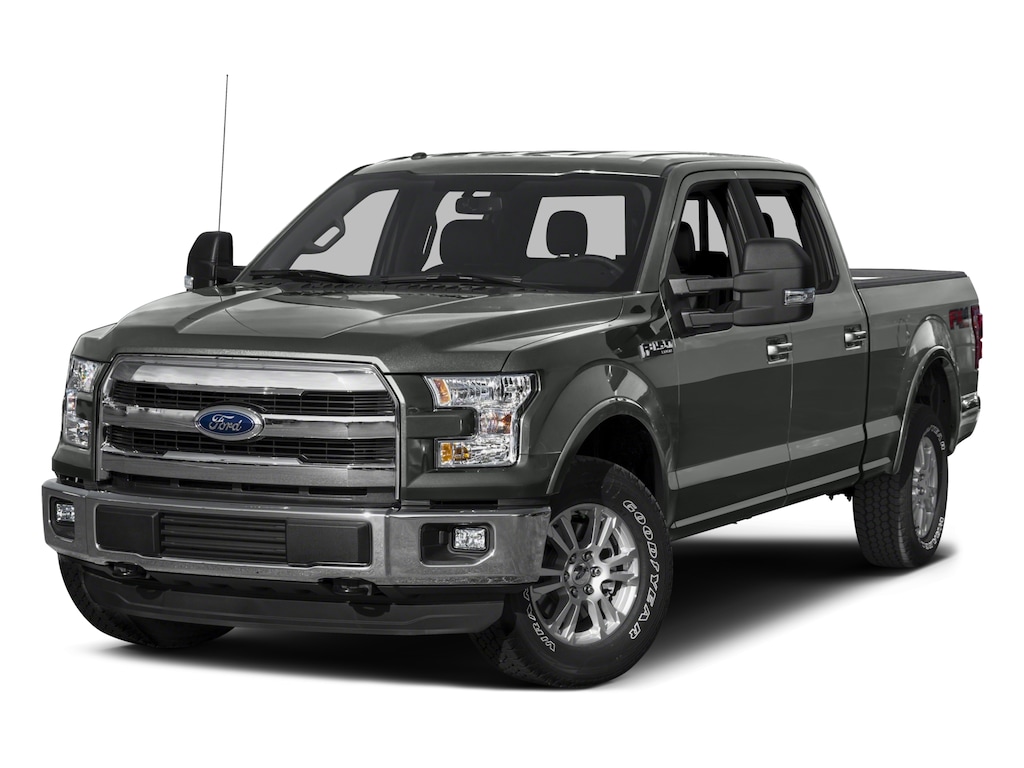 Used 2015 Ford F-150 Lariat Crew Cab Pickup