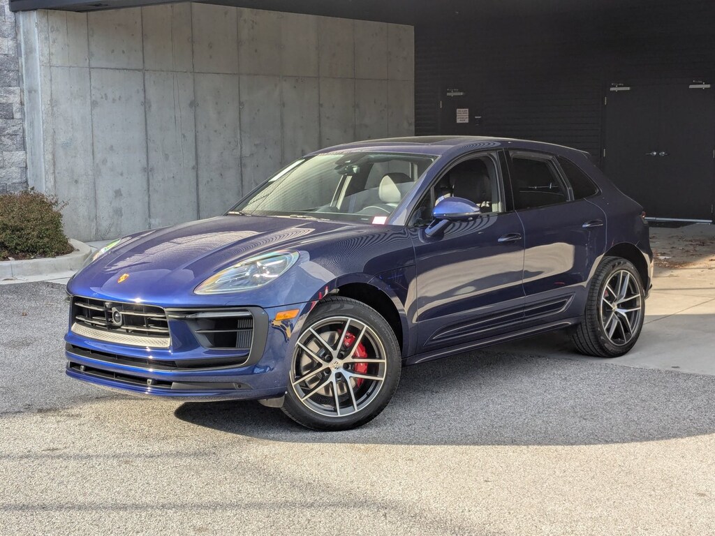 Used 2026 Porsche Macan S Sport Utility