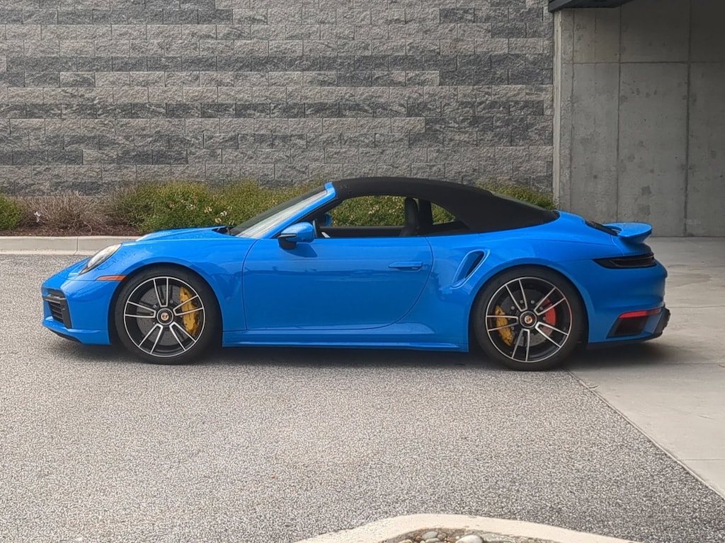 Certified 2024 Porsche 911 Turbo S 2dr Car