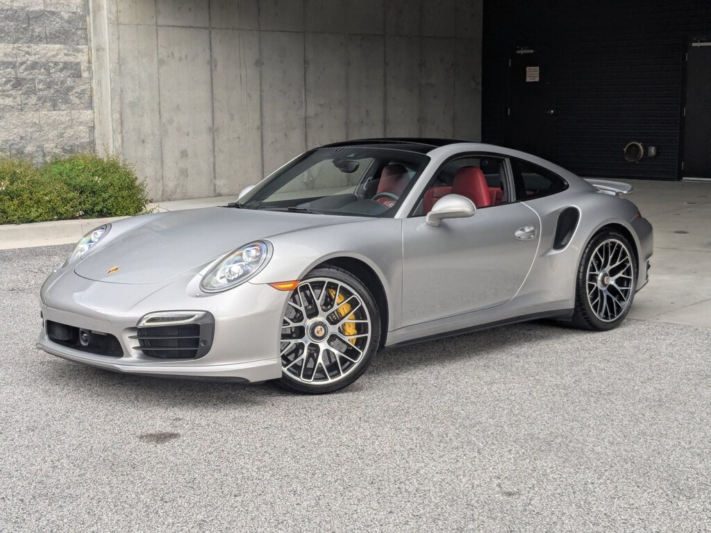 Used 2014 Porsche 911 Turbo S 2dr Car