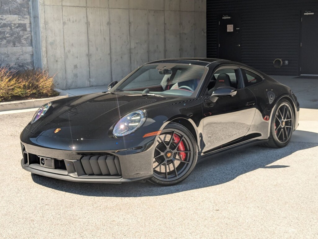 Certified 2026 Porsche 911 Carrera 4 GTS 2dr Car