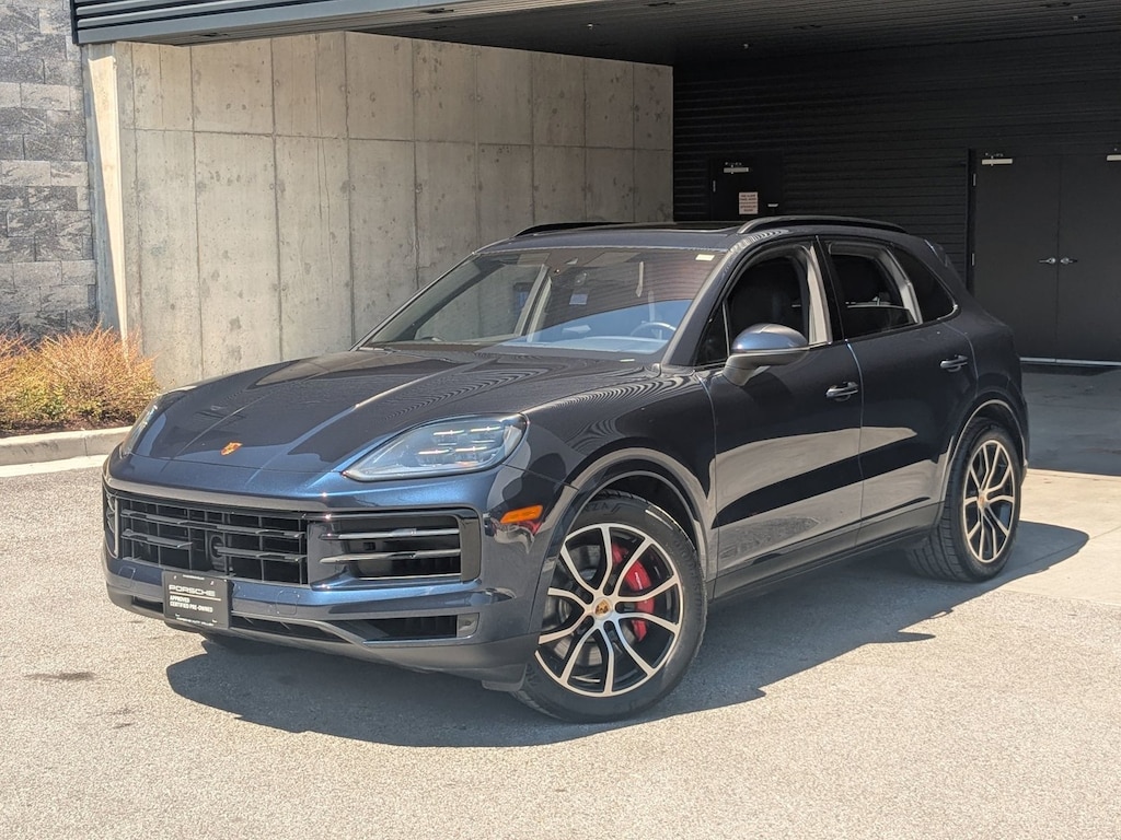 Certified 2024 Porsche Cayenne S Sport Utility