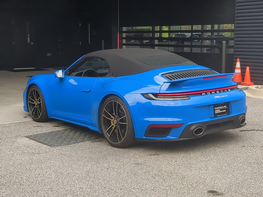 Certified 2024 Porsche 911 Turbo S 2dr Car
