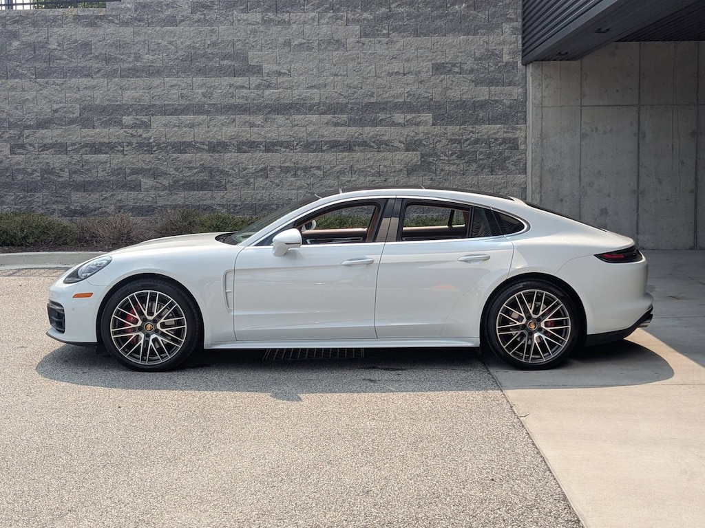 Certified 2022 Porsche Panamera 4S 4dr Car