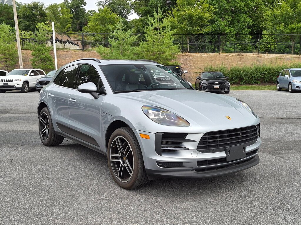 Used 2019 Porsche Macan S Sport Utility