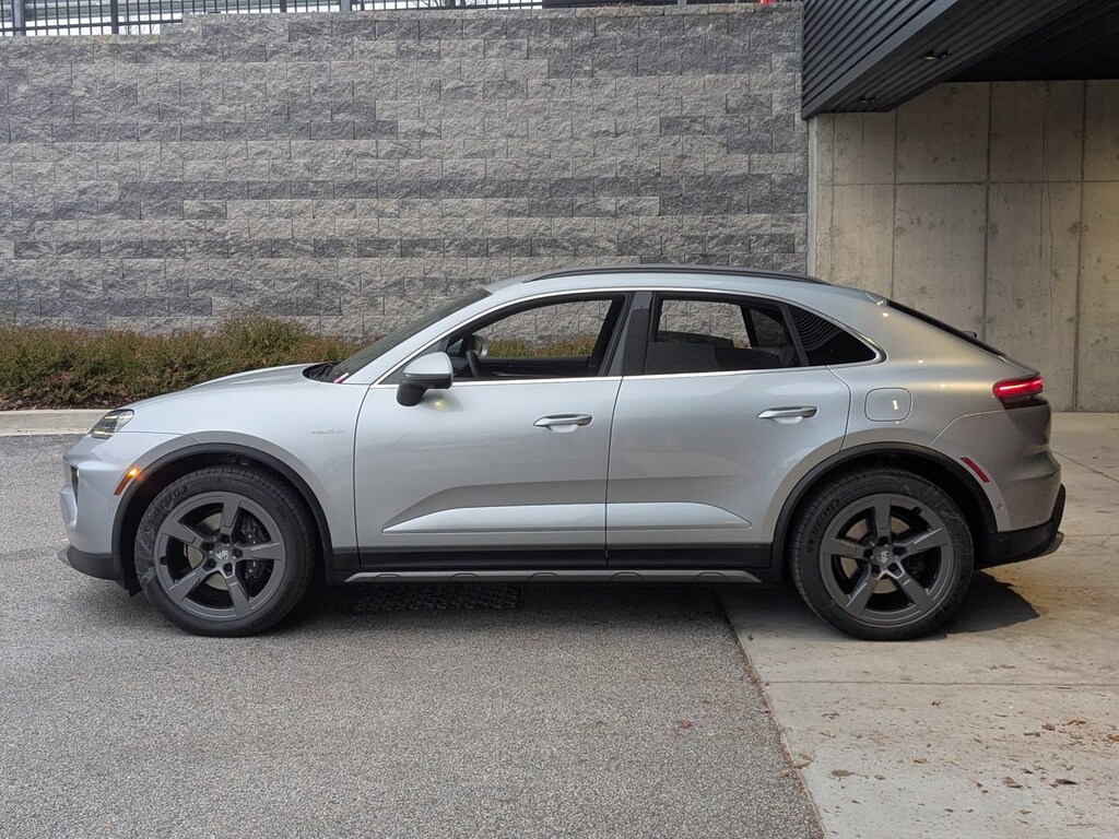 Certified 2025 Porsche Macan Electric 4 Sport Utility