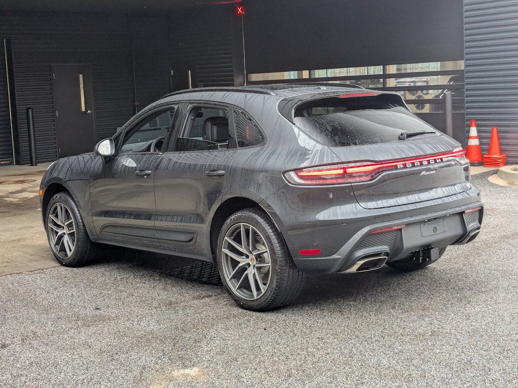Certified 2026 Porsche Macan Sport Utility