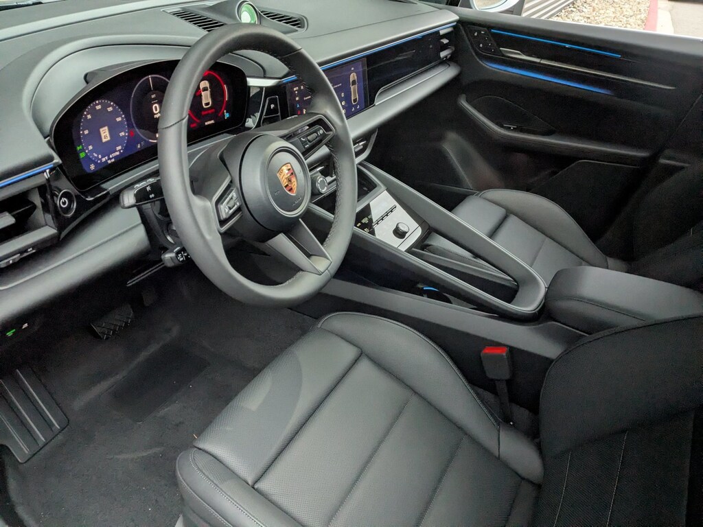 Certified 2025 Porsche Macan Electric 4 Sport Utility