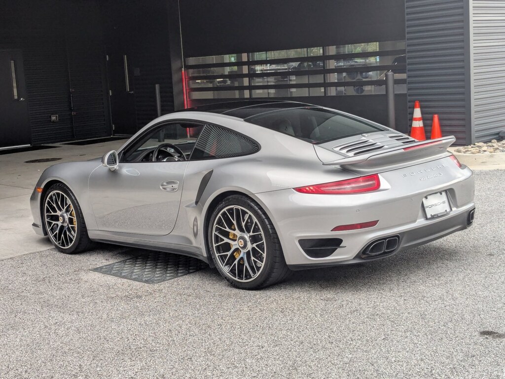 Used 2014 Porsche 911 Turbo S 2dr Car