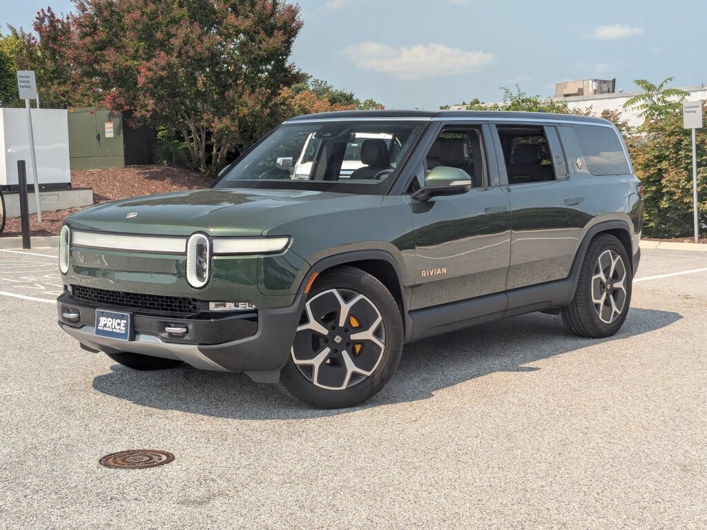 Used 2024 Rivian R1S Adventure Sport Utility