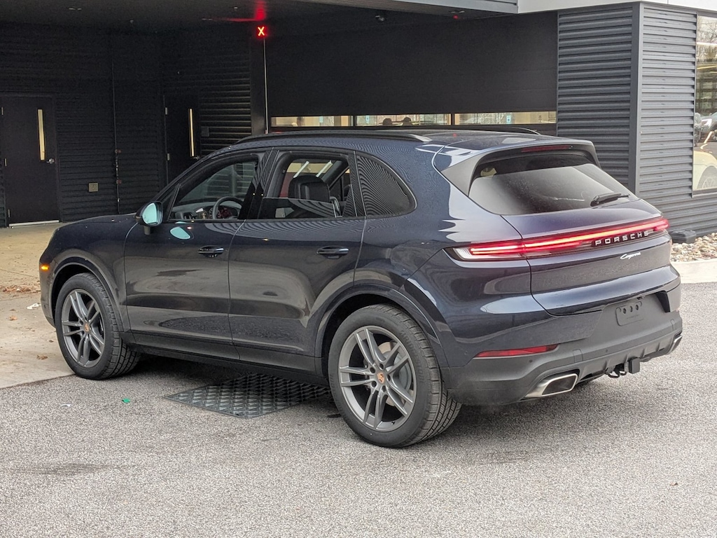 Certified 2026 Porsche Cayenne Sport Utility