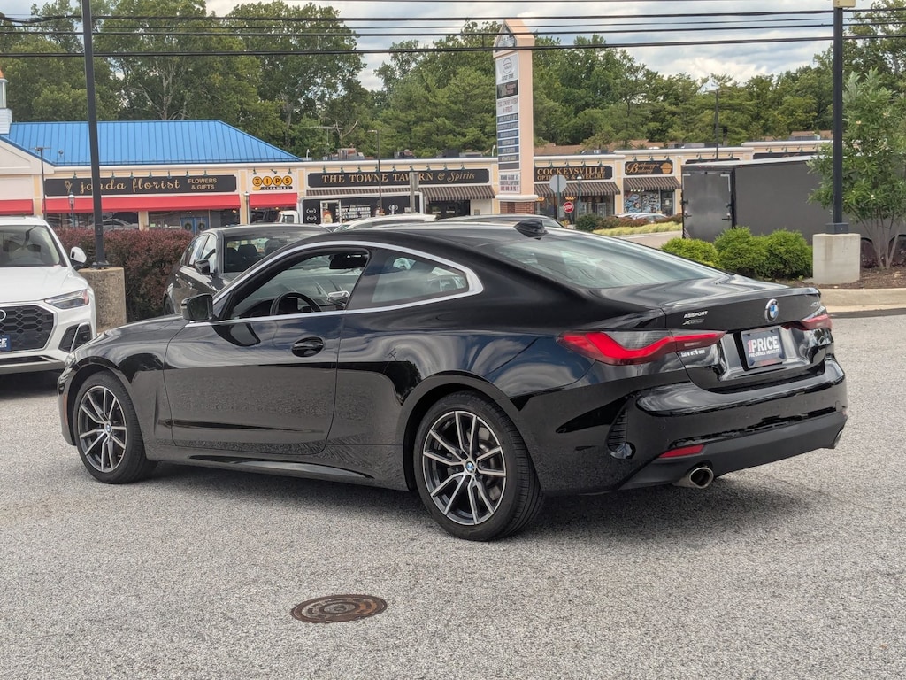 Used 2022 BMW 4 Series 430i xDrive 2dr Car