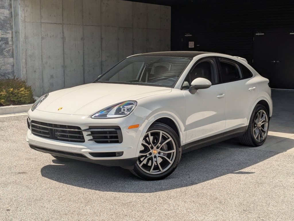 Certified 2023 Porsche Cayenne Platinum Edition Sport Utility