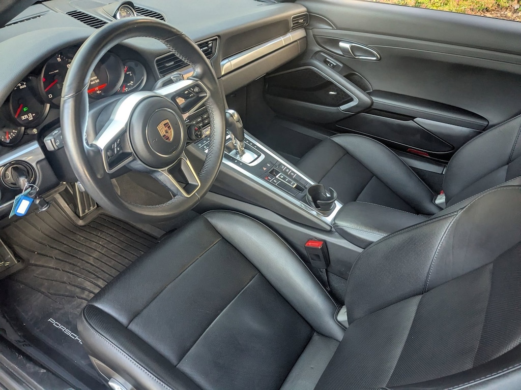 Used 2017 Porsche 911 Carrera S 2dr Car