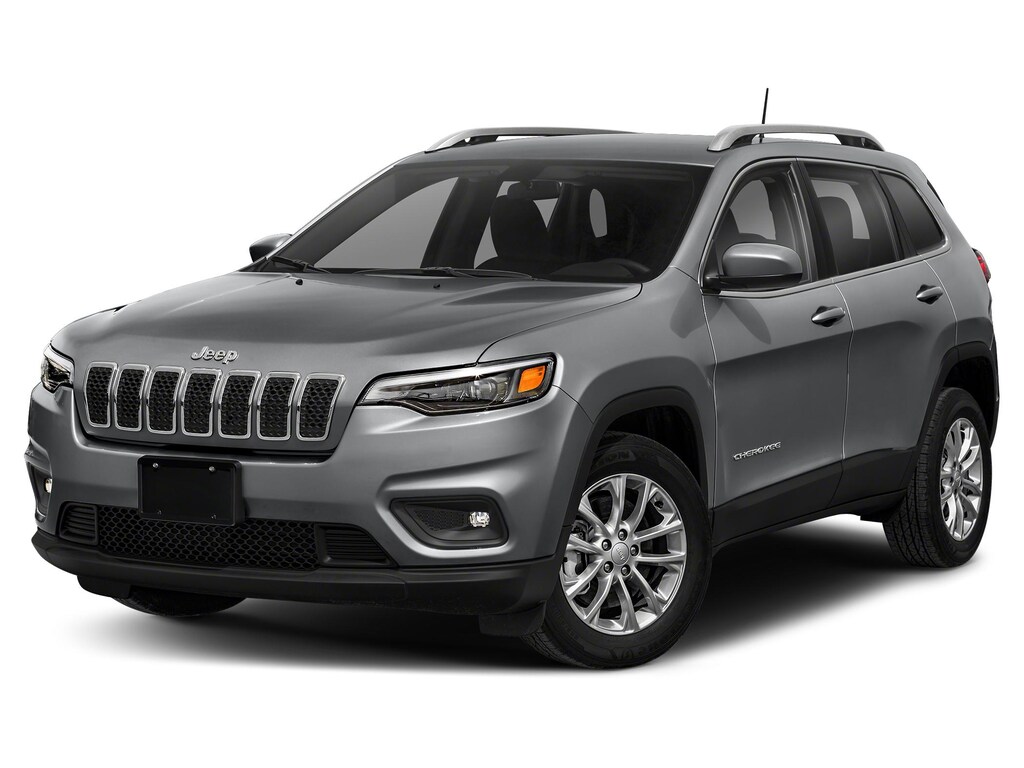 Used 2021 Jeep Cherokee Latitude Plus Sport Utility