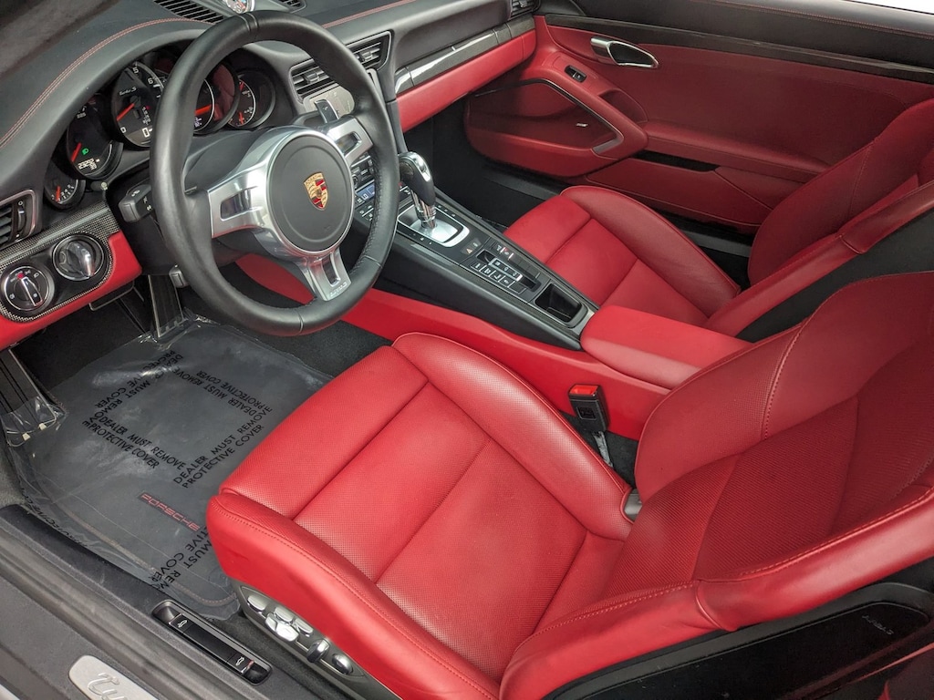 Used 2014 Porsche 911 Turbo S 2dr Car