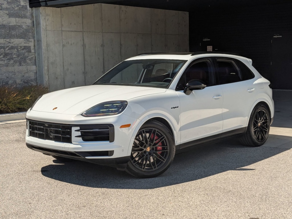 Certified 2026 Porsche Cayenne S E-Hybrid Sport Utility