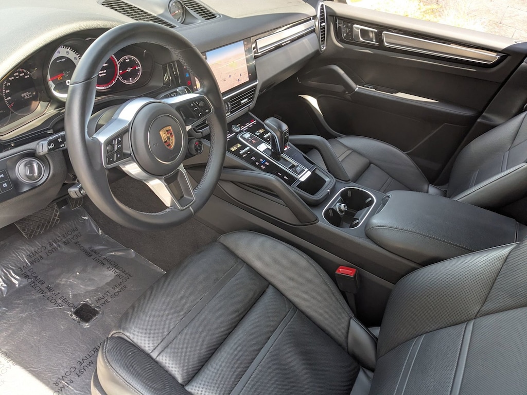 Certified 2023 Porsche Cayenne Platinum Edition Sport Utility