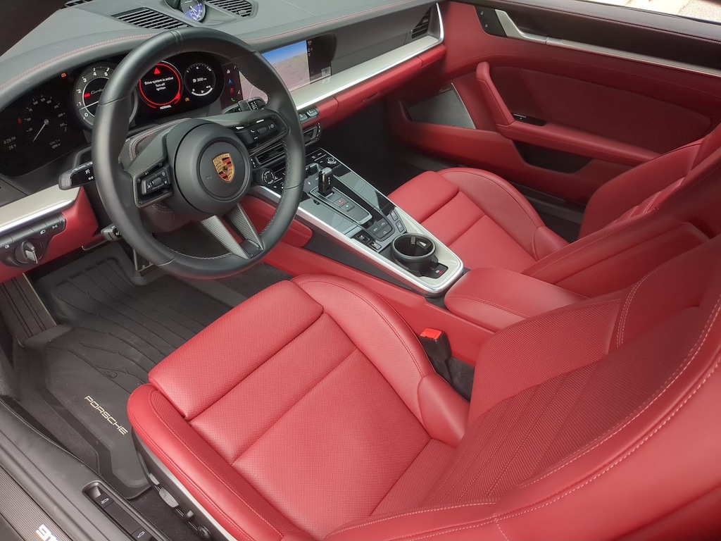 Certified 2023 Porsche 911 Turbo S 2dr Car