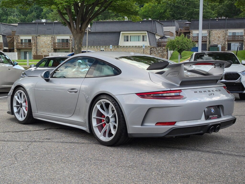 Certified 2018 Porsche 911 GT3 2dr Car