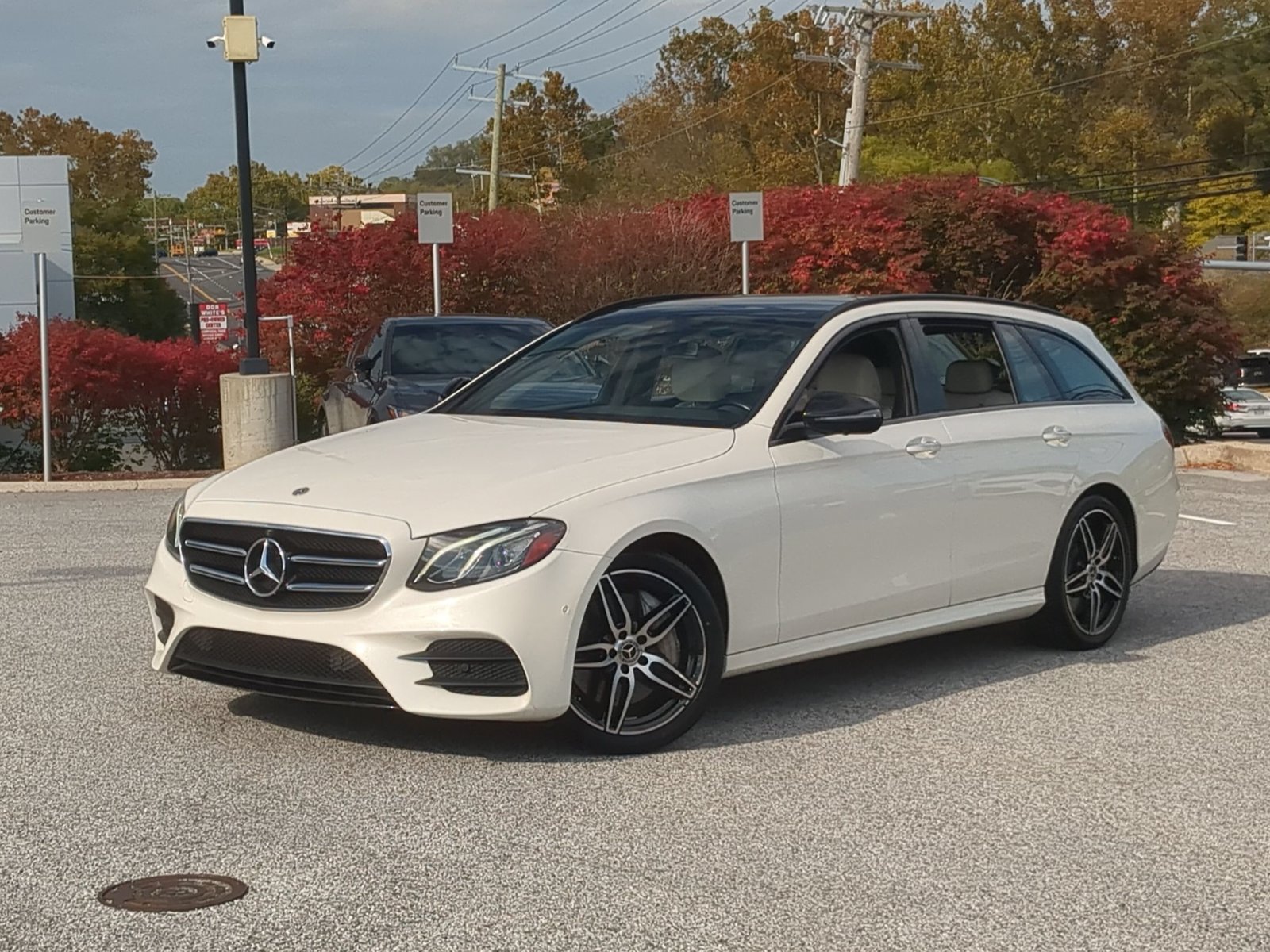 2020 Mercedes-Benz E-Class