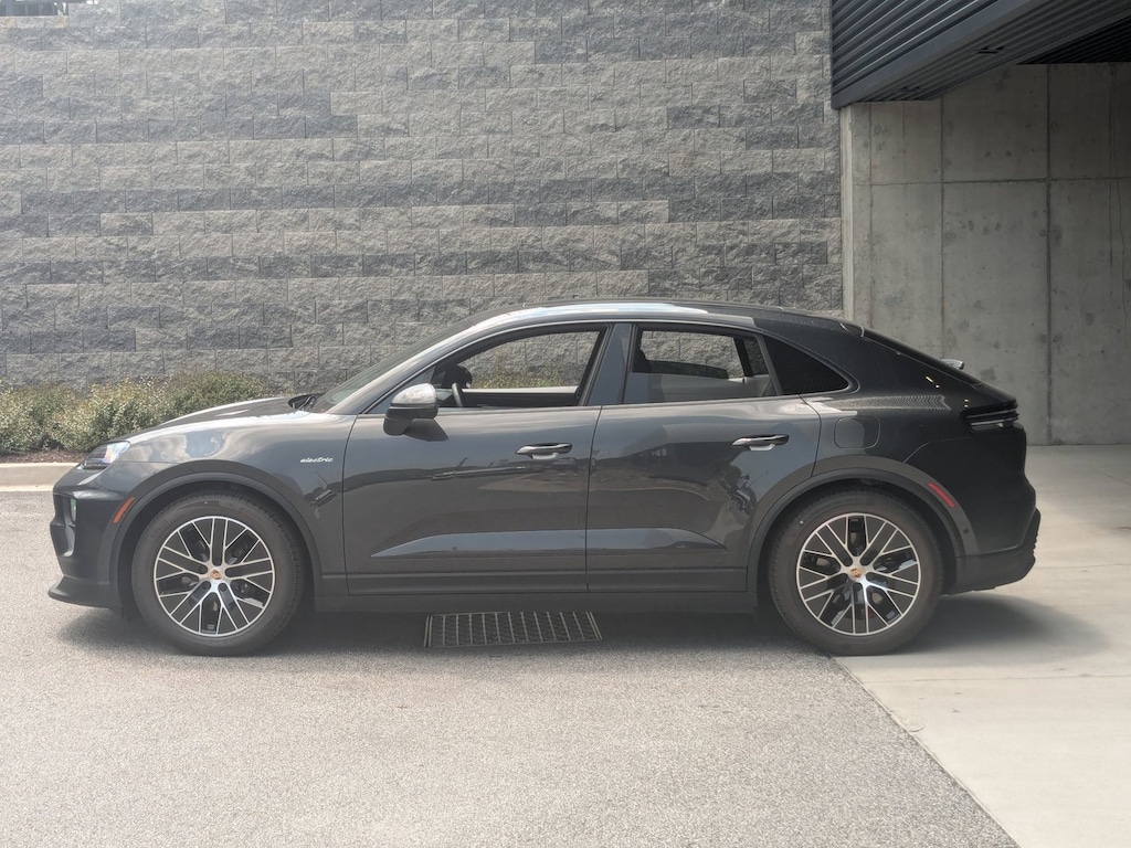 Used 2025 Porsche Macan Electric 4 Sport Utility