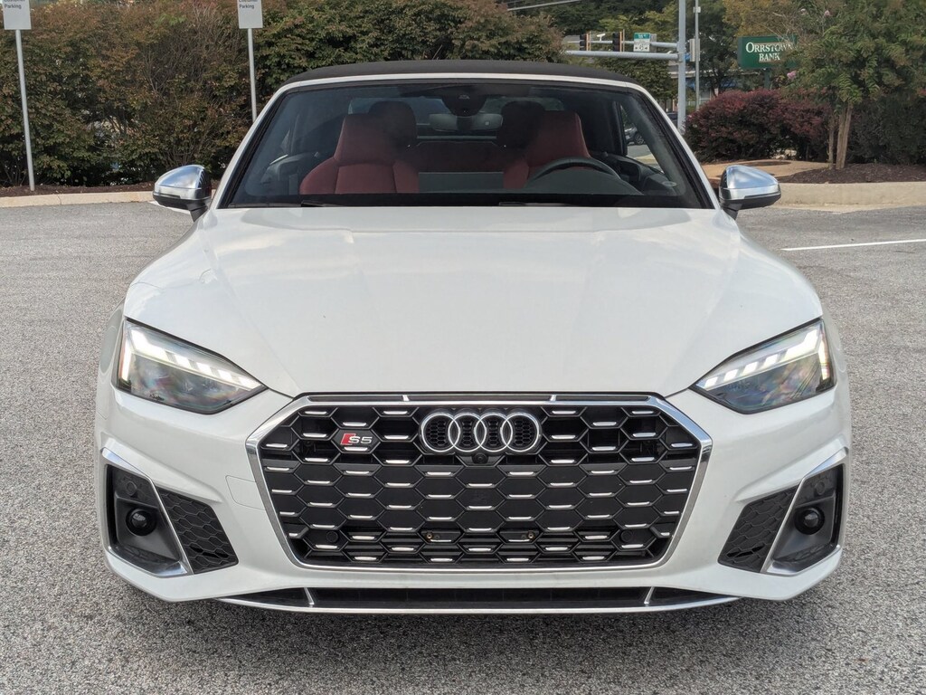 Used 2024 Audi S5 Cabriolet Premium Plus 2dr Car