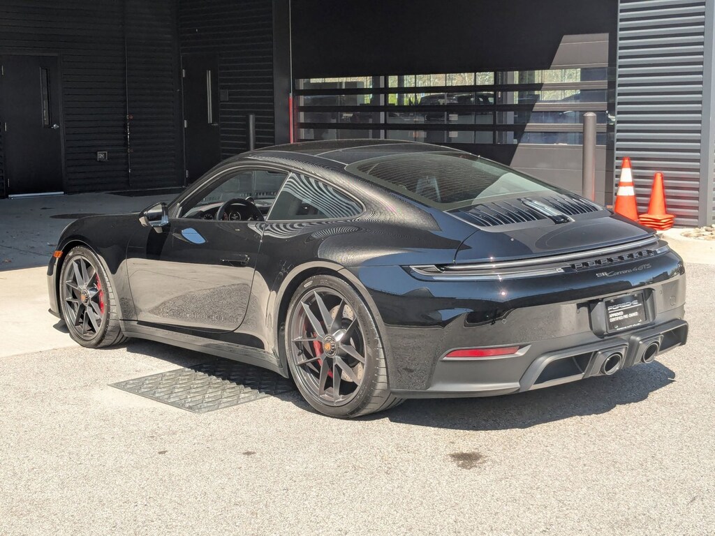 Certified 2026 Porsche 911 Carrera 4 GTS 2dr Car