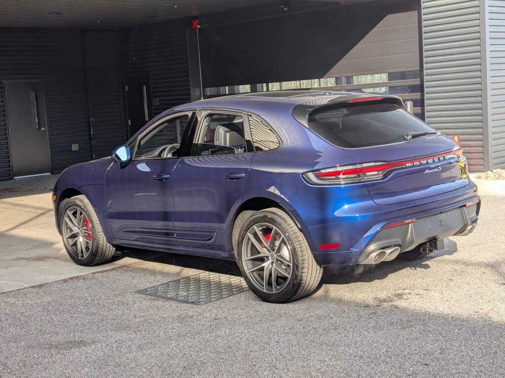 Used 2026 Porsche Macan S Sport Utility