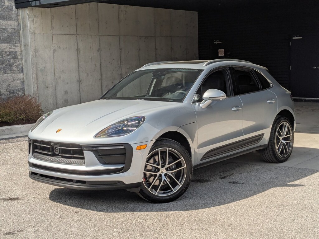 Certified 2026 Porsche Macan Sport Utility