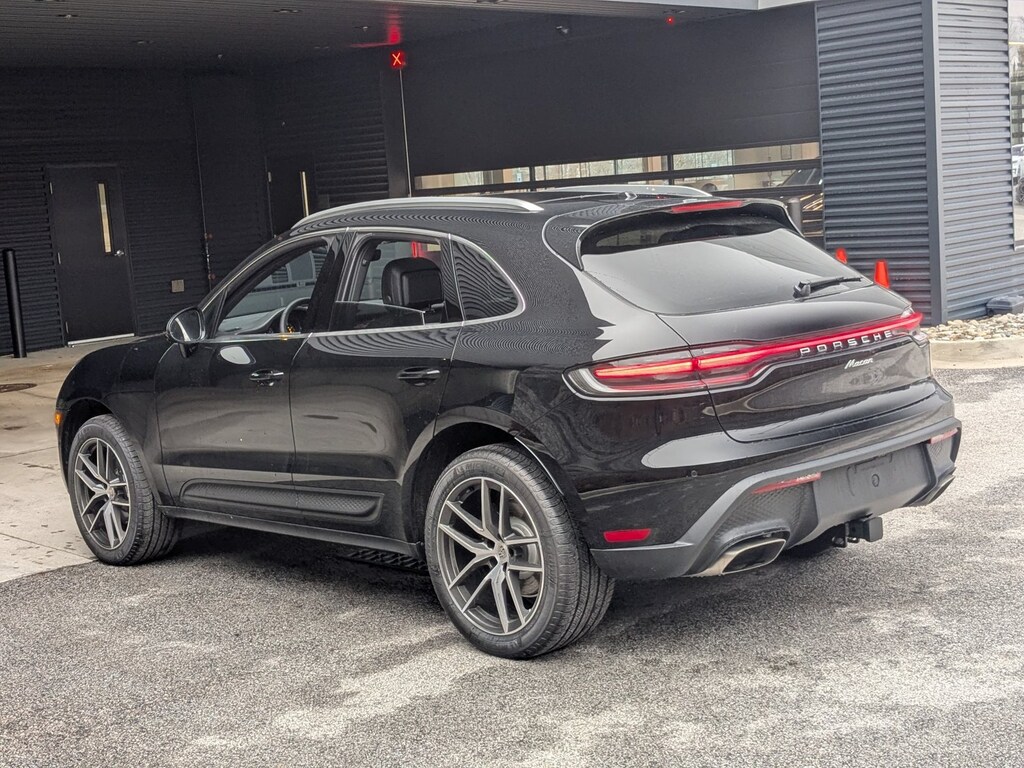 Certified 2026 Porsche Macan Sport Utility